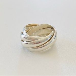 Tiffany Silver Paloma Picasso Ring